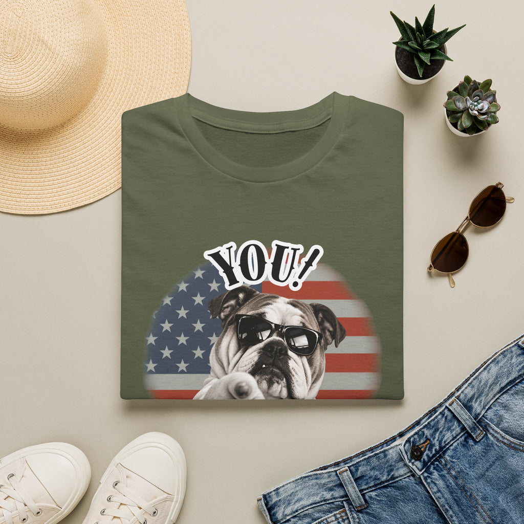 YOU!...Stay Cool! – British Bulldog - Supersoft Unisex T-shirt