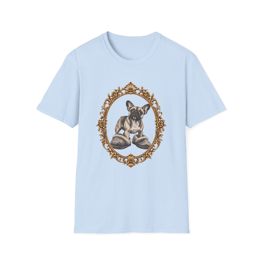 The Lord of the Slippers – French Bulldog - Supersoft Unisex T-shirt
