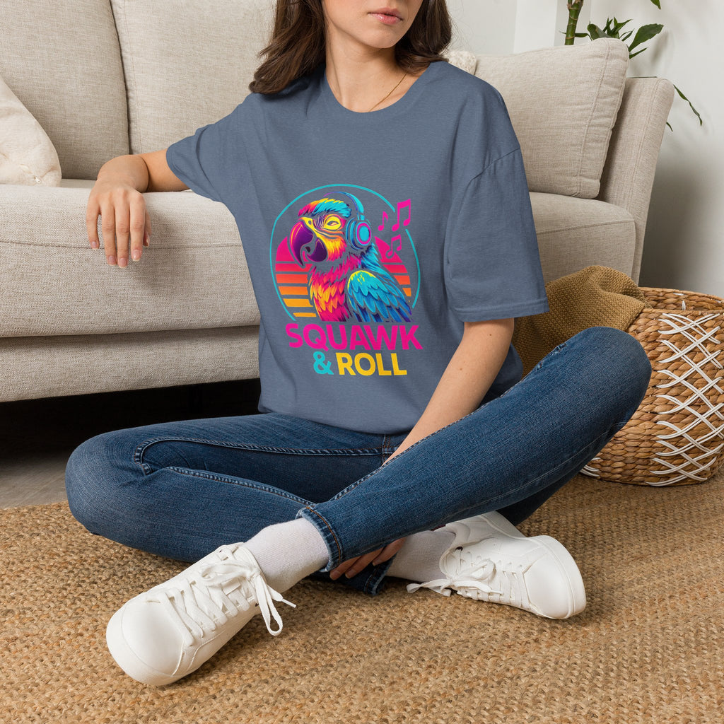 Squawk and Roll –  Supersoft Unisex T-Shirt