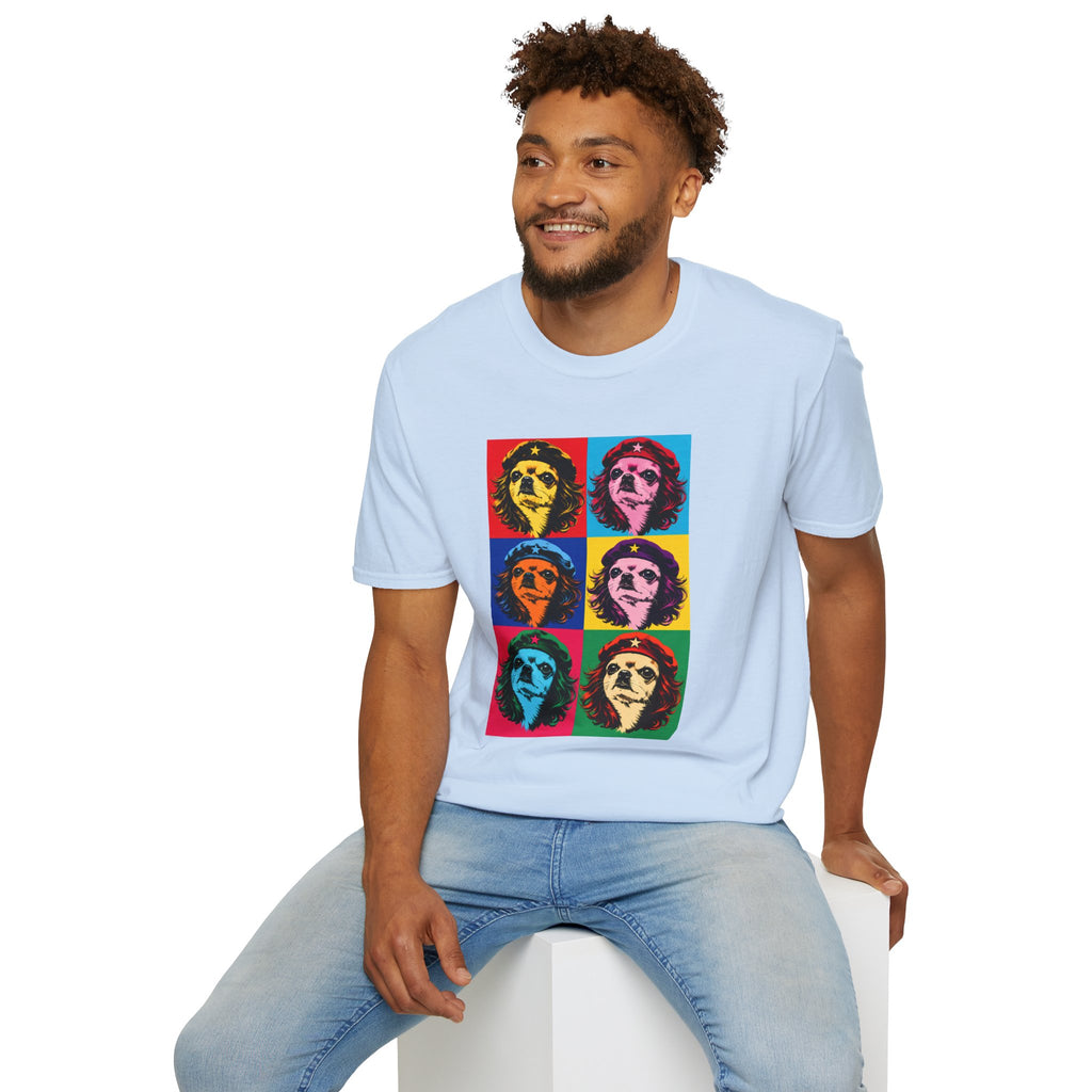 Chih Guevara – The Pop Art Paw-volution! - Supersoft Unisex T-shirt