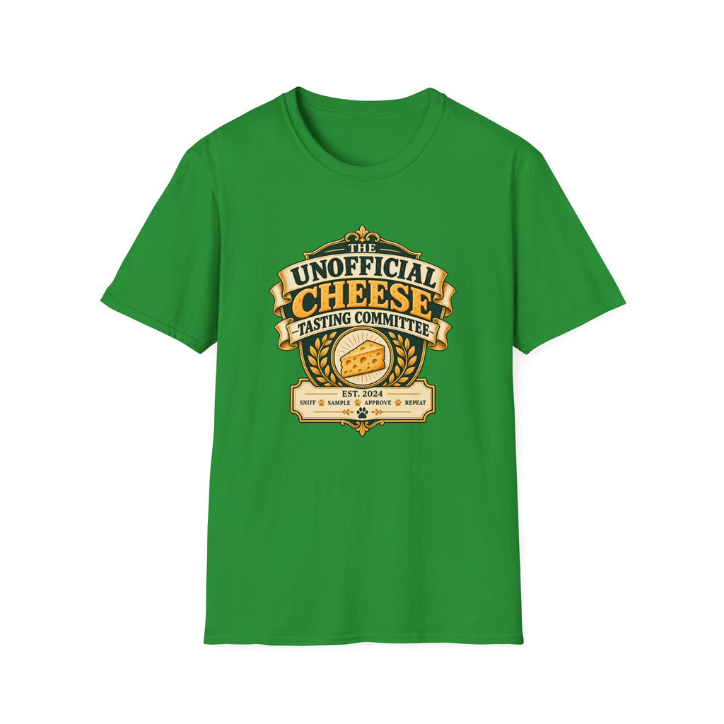 The Unofficial Cheese Tasting Committee - Supersoft Unisex T-shirt
