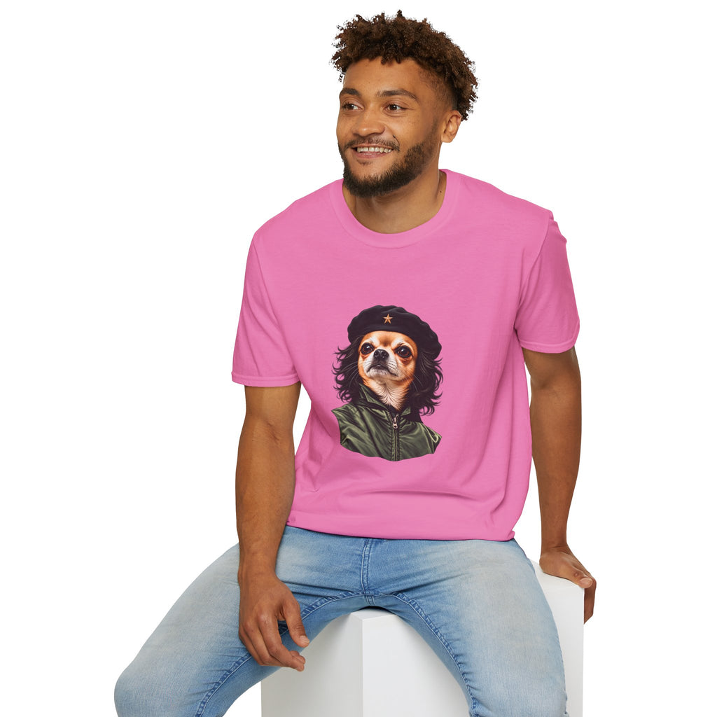 Chih Guevara – The Little Dog Who Started a Revolution! - Supersoft Unisex T-shirt