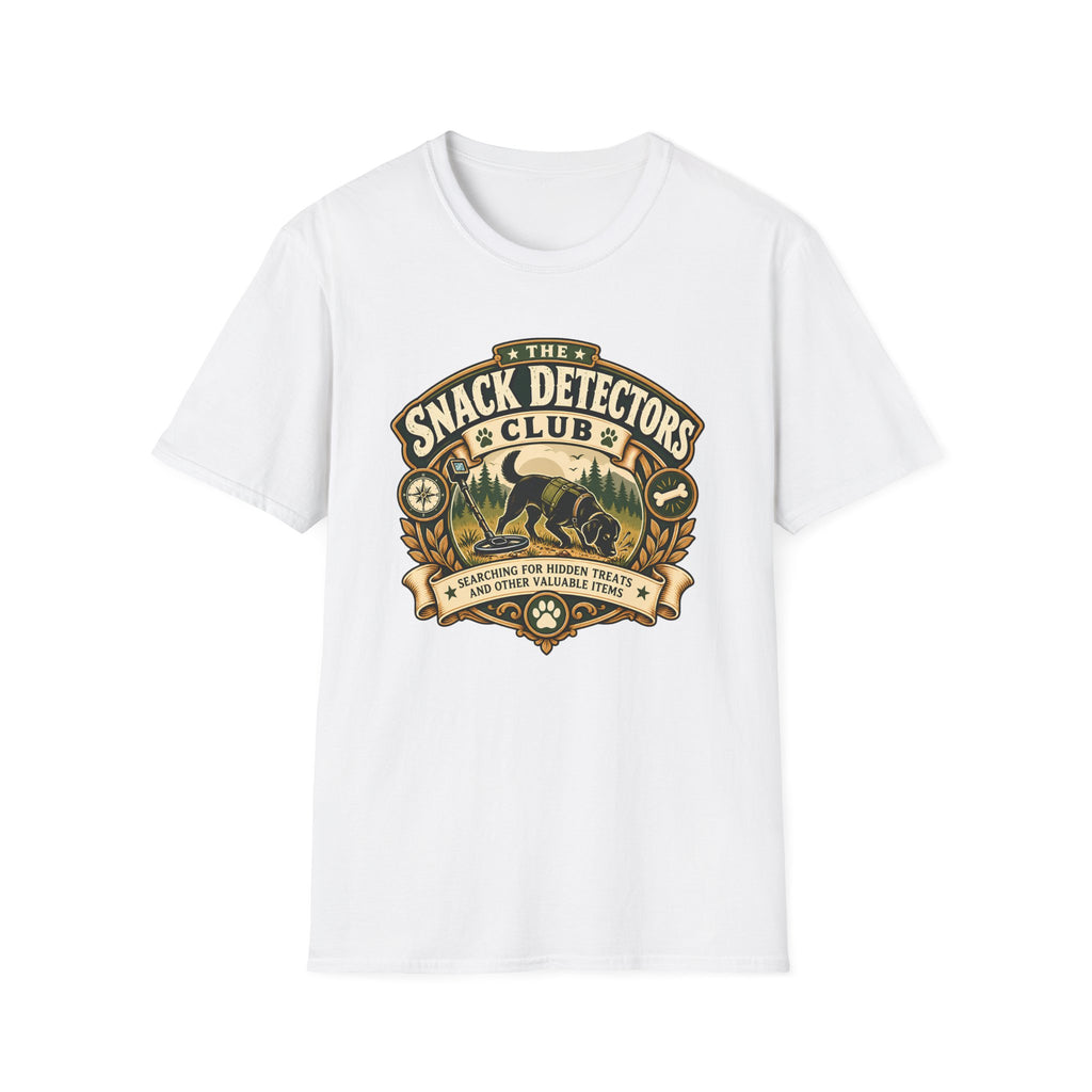The Snack Detectors Club - Supersoft Unisex T-shirt