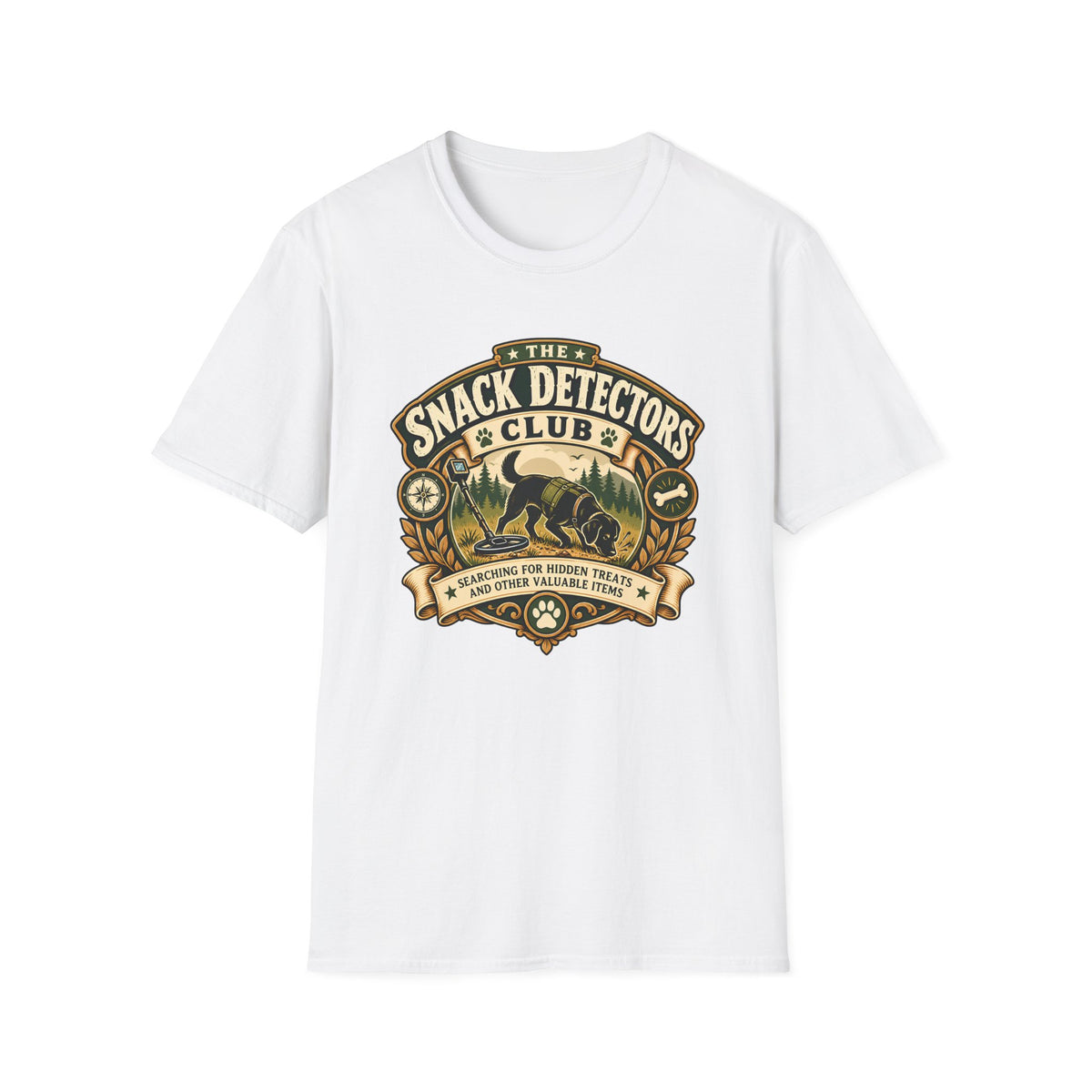 The Snack Detectors Club - Supersoft Unisex T-shirt