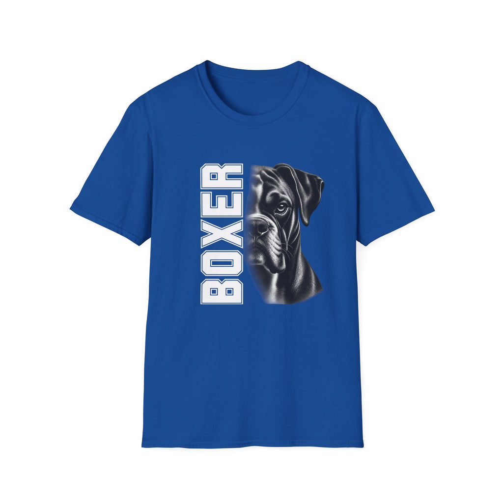 Boxer On Duty - Supersoft Unisex T-shirt