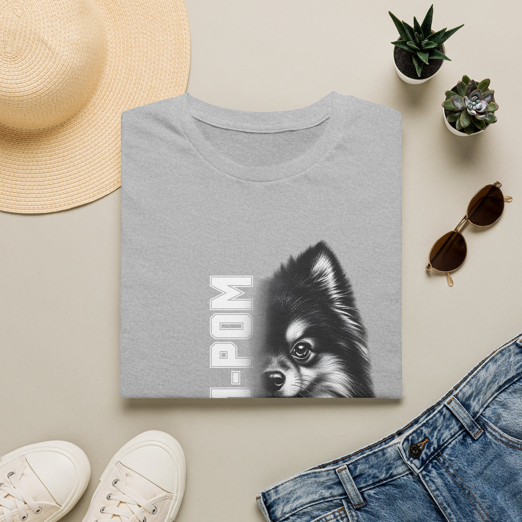 Pomeranian On Duty - Supersoft Unisex T-shirt