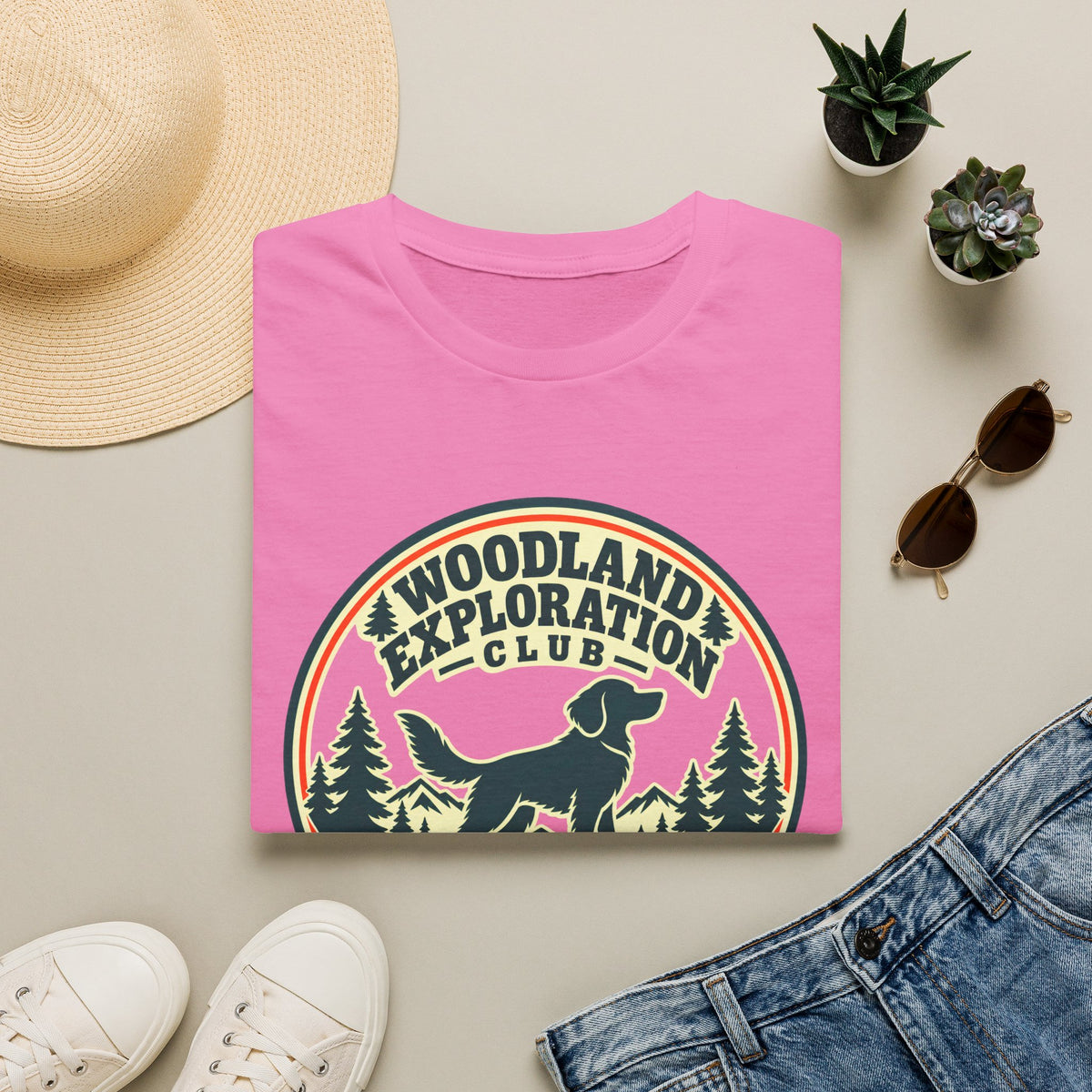 The Woodland Exploration Club - Supersoft Unisex T-shirt