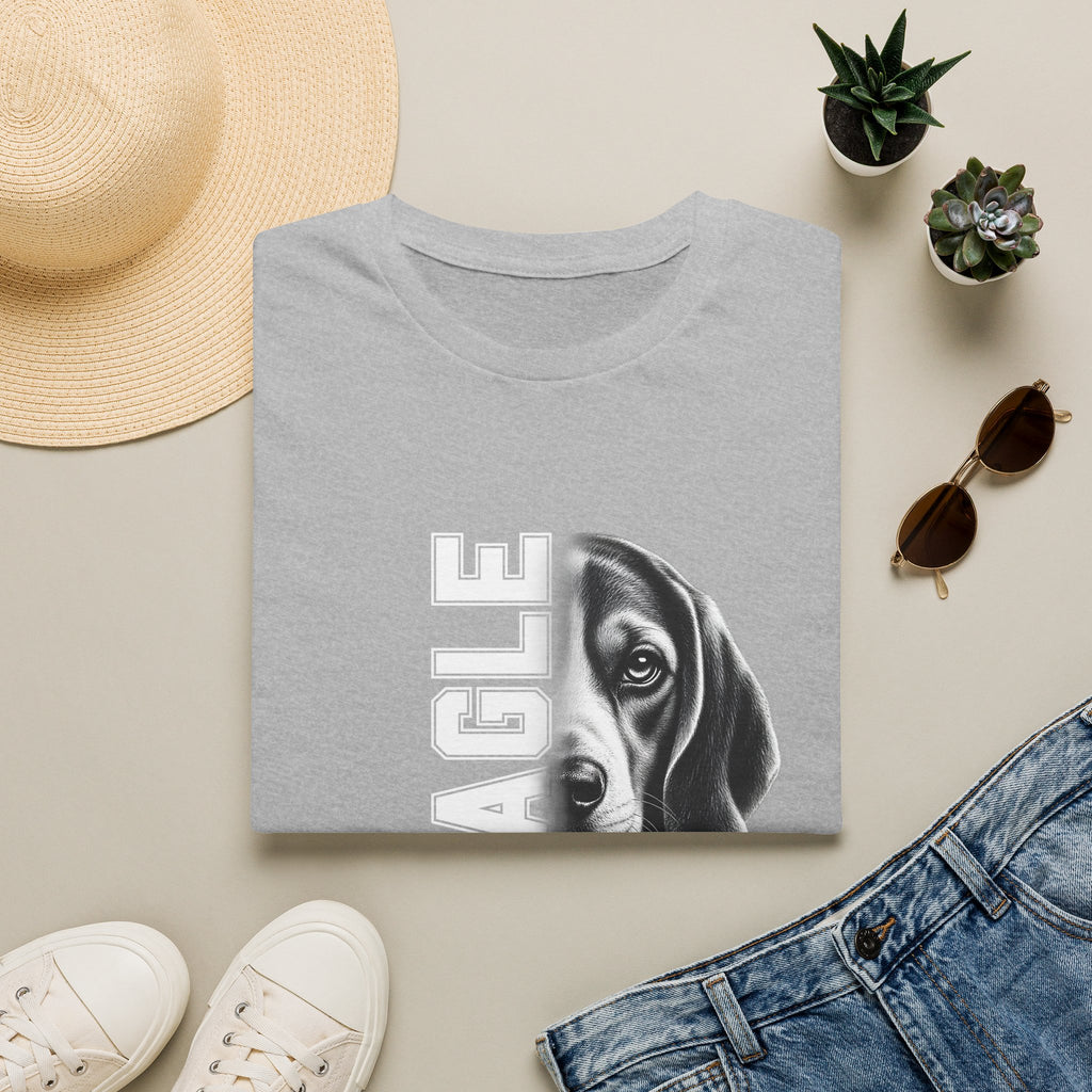 Beagle On Duty - Supersoft Unisex T-shirt