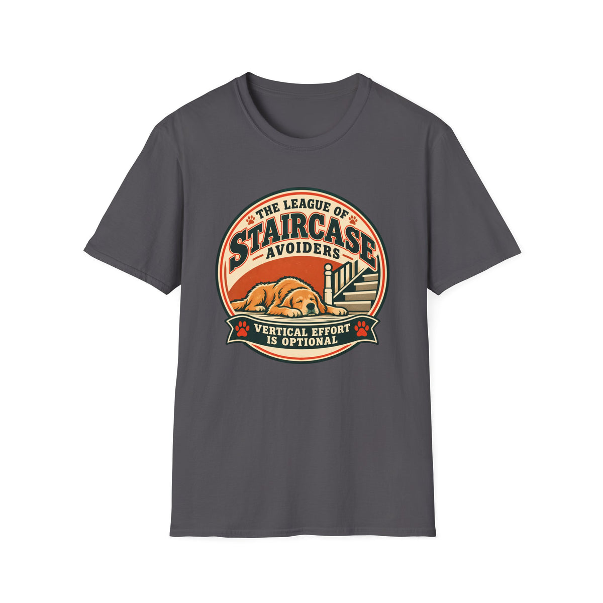 The League of Staircase Avoiders - Supersoft Unisex T-shirt