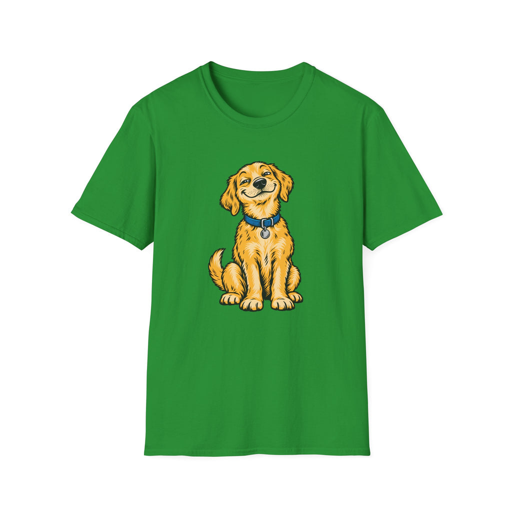 Smug Dog – Innocent Face, Guilty Conscience! -  Supersoft Unisex T-shirt
