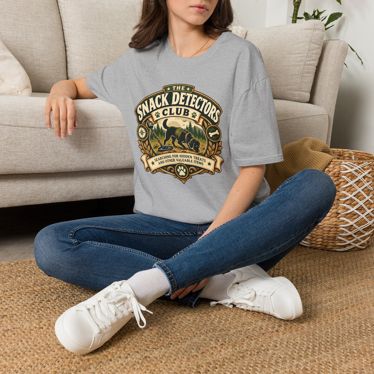 The Snack Detectors Club - Supersoft Unisex T-shirt