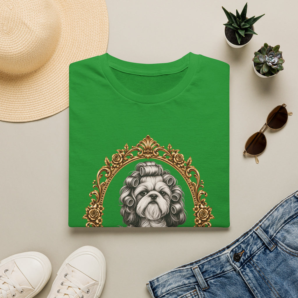 Lady Fluffington – Shih Tzu - Supersoft Unisex T-shirt