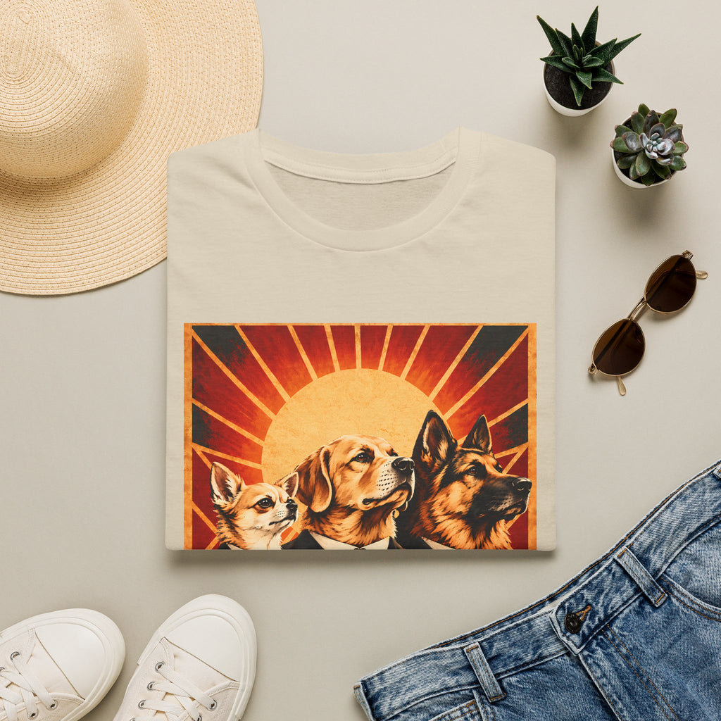 The Pawletariat Shall Rise! – The Great Biscuit Revolution - Supersoft Unisex T-shirt