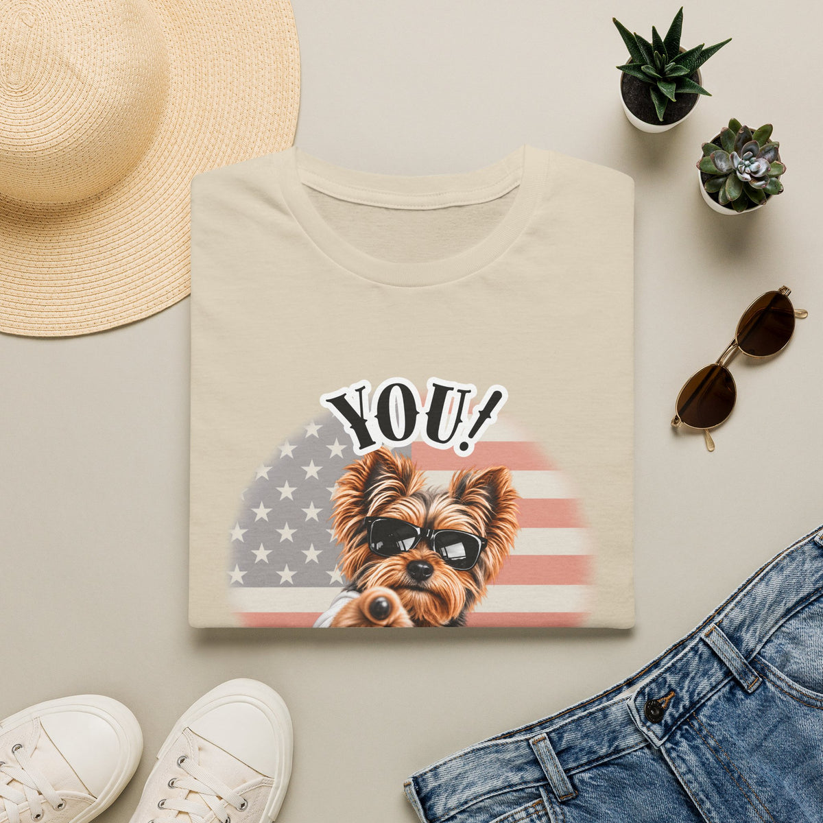 YOU!...Be More Dog! – Yorkshire Terrier - Supersoft Unisex T-shirt