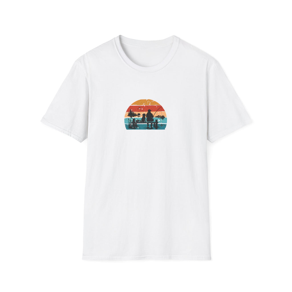 Gone Fishing…With My Best Friend –  Supersoft Unisex T-Shirt