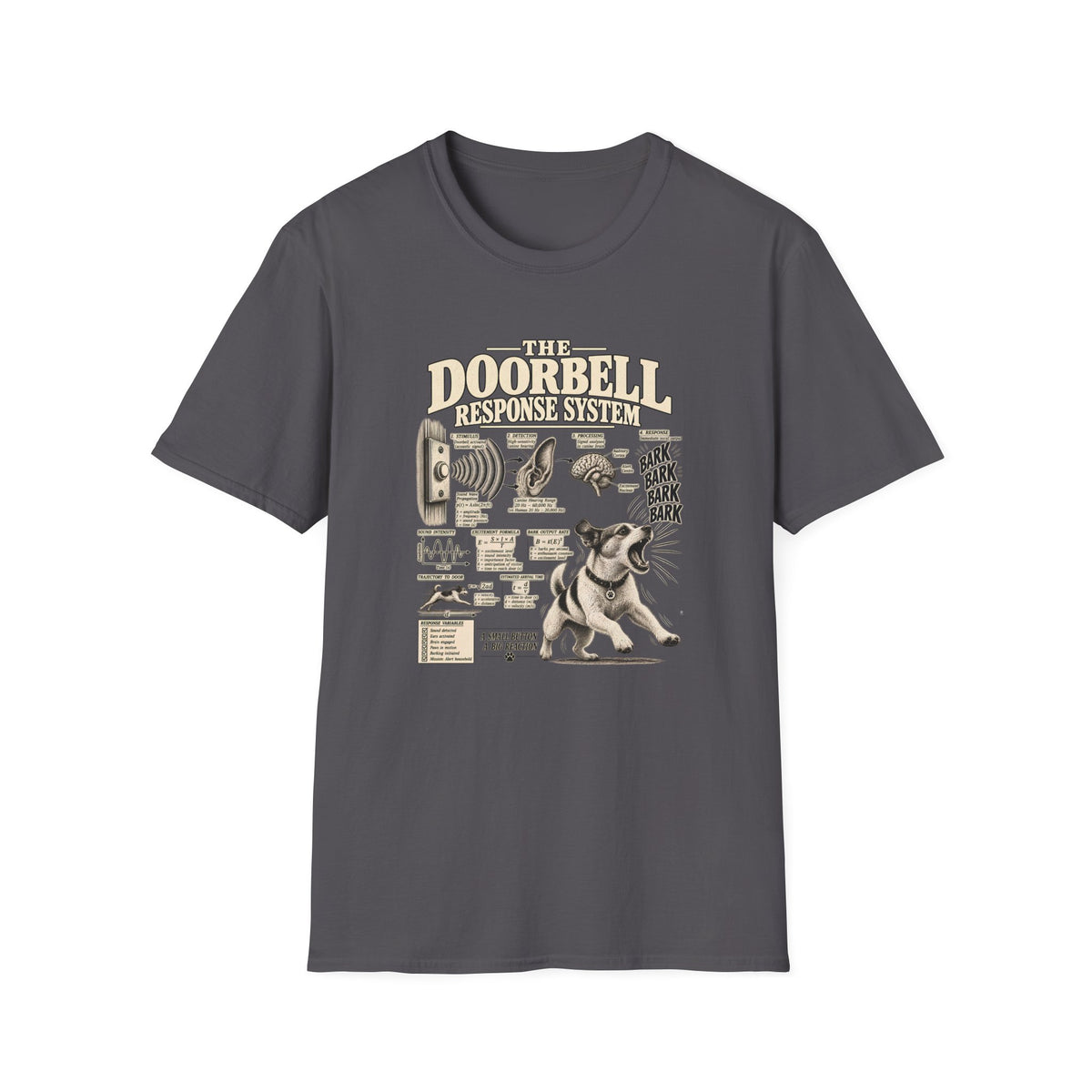 Doorbell Response System –  Supersoft Unisex T-Shirt