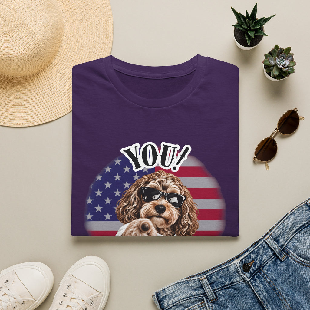 YOU!...Stay Cool! – Cockapoo - Supersoft Unisex T-shirt