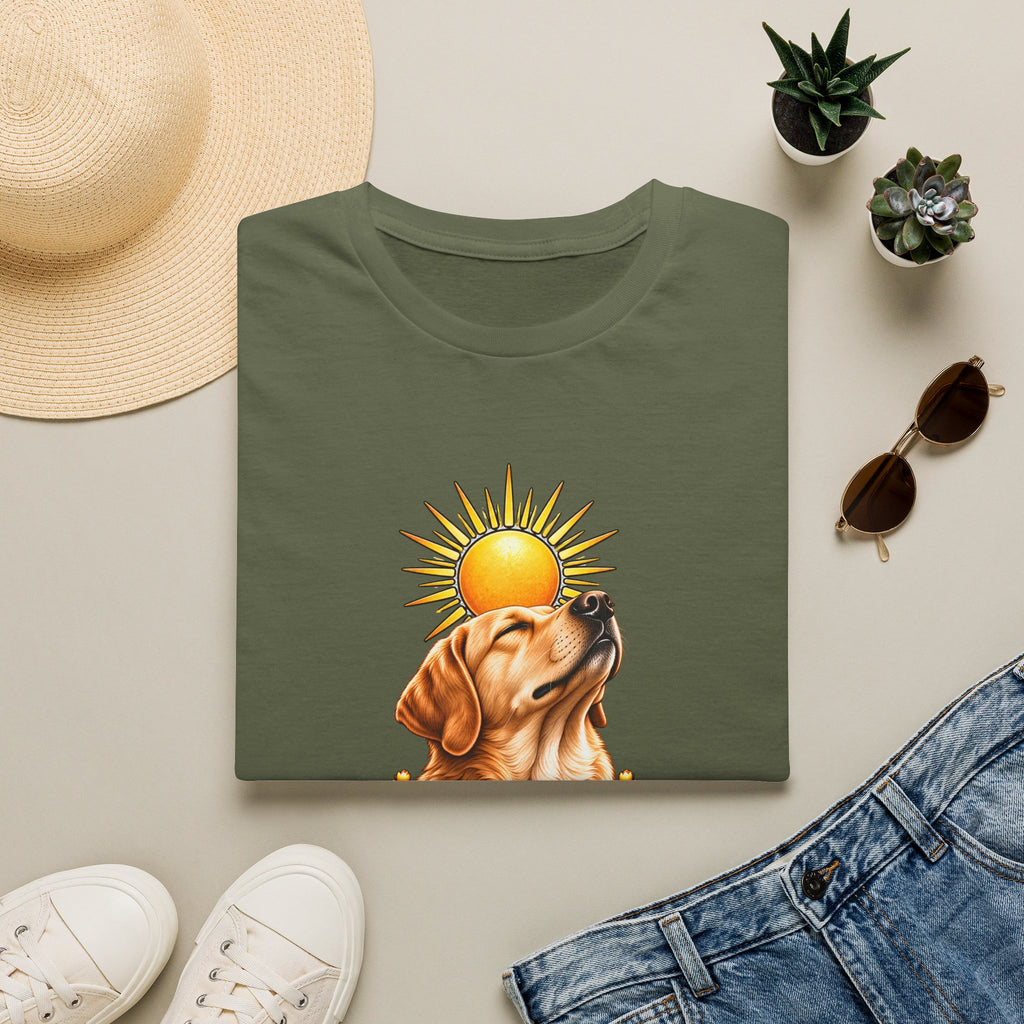 Every Pawstep Has Purpose - Labrador - Supersoft Unisex T-shirt
