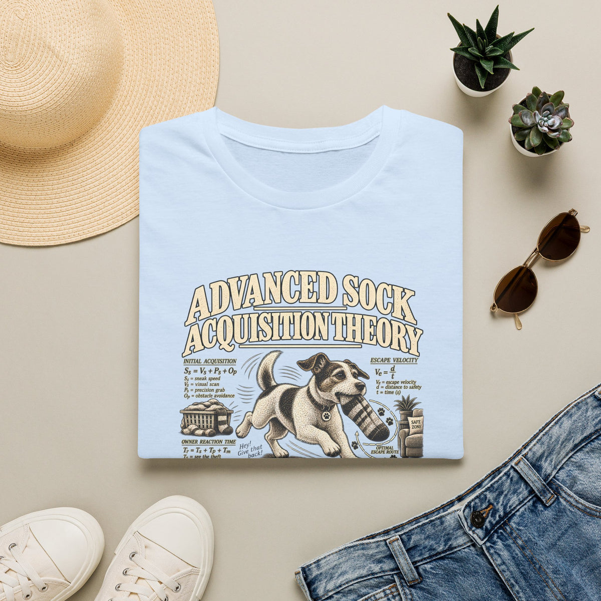 Advanced Sock Acquisition Theory –  Supersoft Unisex T-Shirt