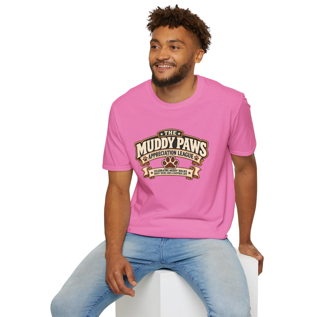 The Muddy Paws Appreciation League - Supersoft Unisex T-shirt