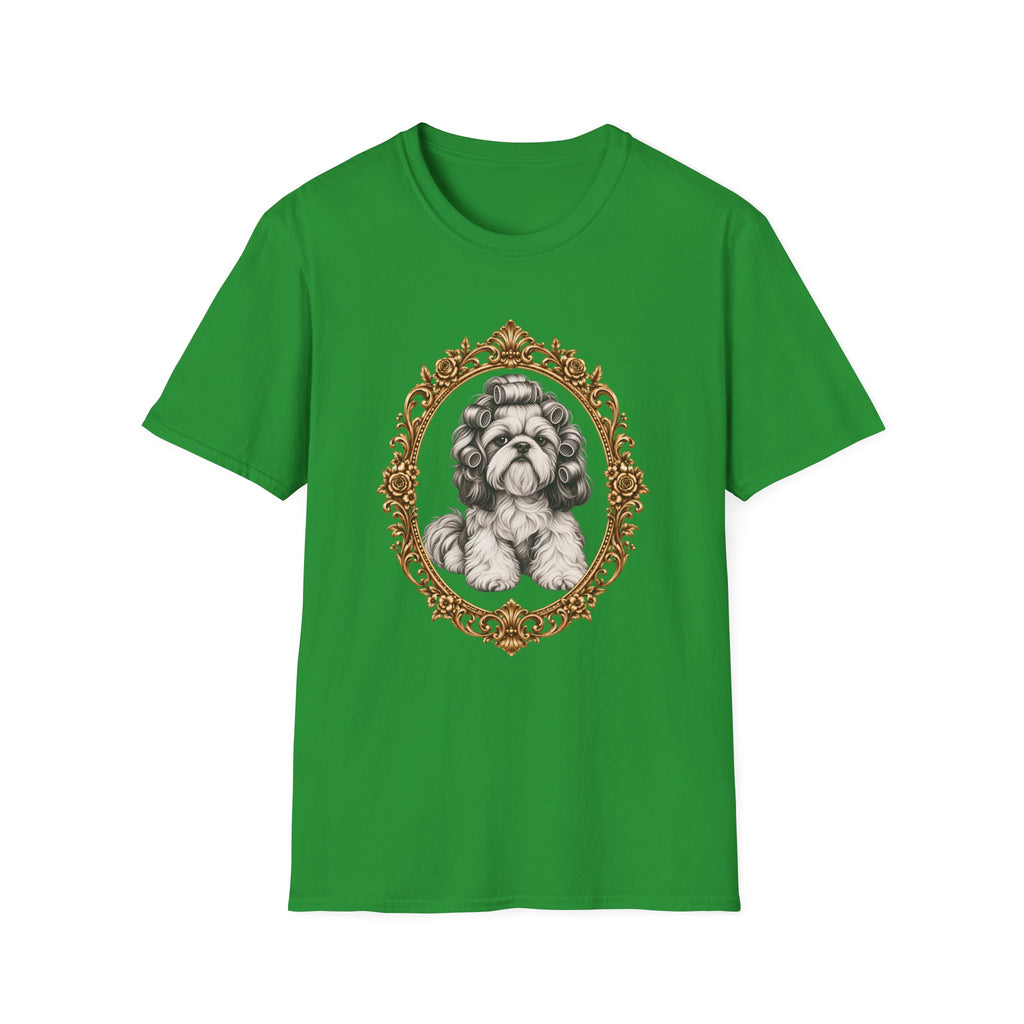 Lady Fluffington – Shih Tzu - Supersoft Unisex T-shirt