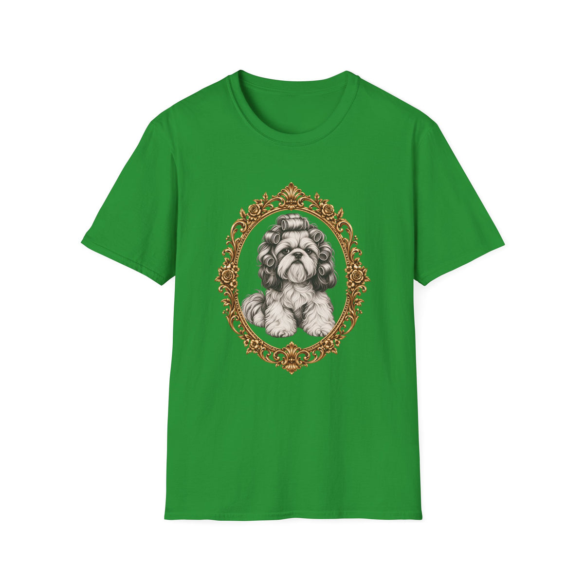 Lady Fluffington – Shih Tzu - Supersoft Unisex T-shirt