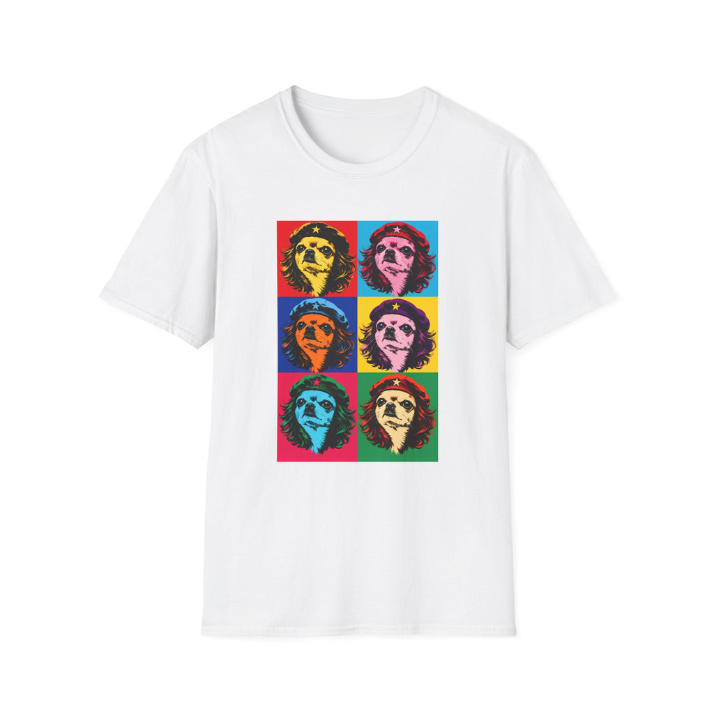 Chih Guevara – The Pop Art Paw-volution! - Supersoft Unisex T-shirt