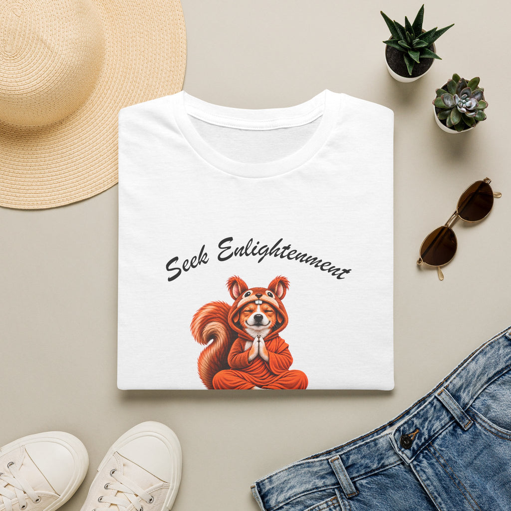 Good Boy's Guide to Enlightenment – Seek Enlightenment, Catch the Ball  –  Supersoft Unisex T-Shirt