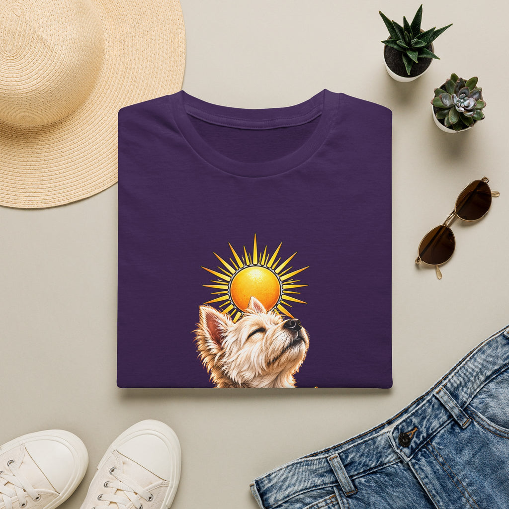 A Brighter Tomorrow - West Highland Terrier - Supersoft Unisex T-shirt