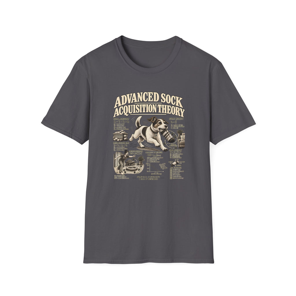 Advanced Sock Acquisition Theory –  Supersoft Unisex T-Shirt