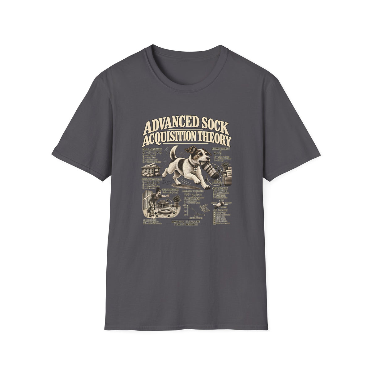 Advanced Sock Acquisition Theory –  Supersoft Unisex T-Shirt