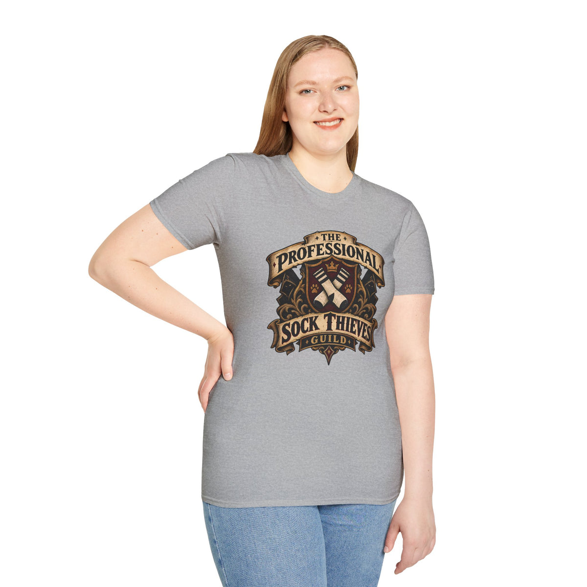 The Professional Sock Thieves Guild - Supersoft Unisex T-shirt