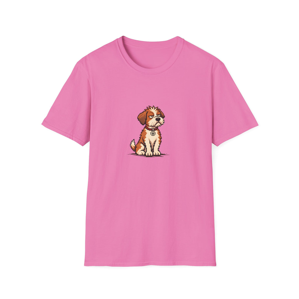 Grumpy Dog 2 - Meet Grumpy Dog –  Supersoft Unisex T-Shirt