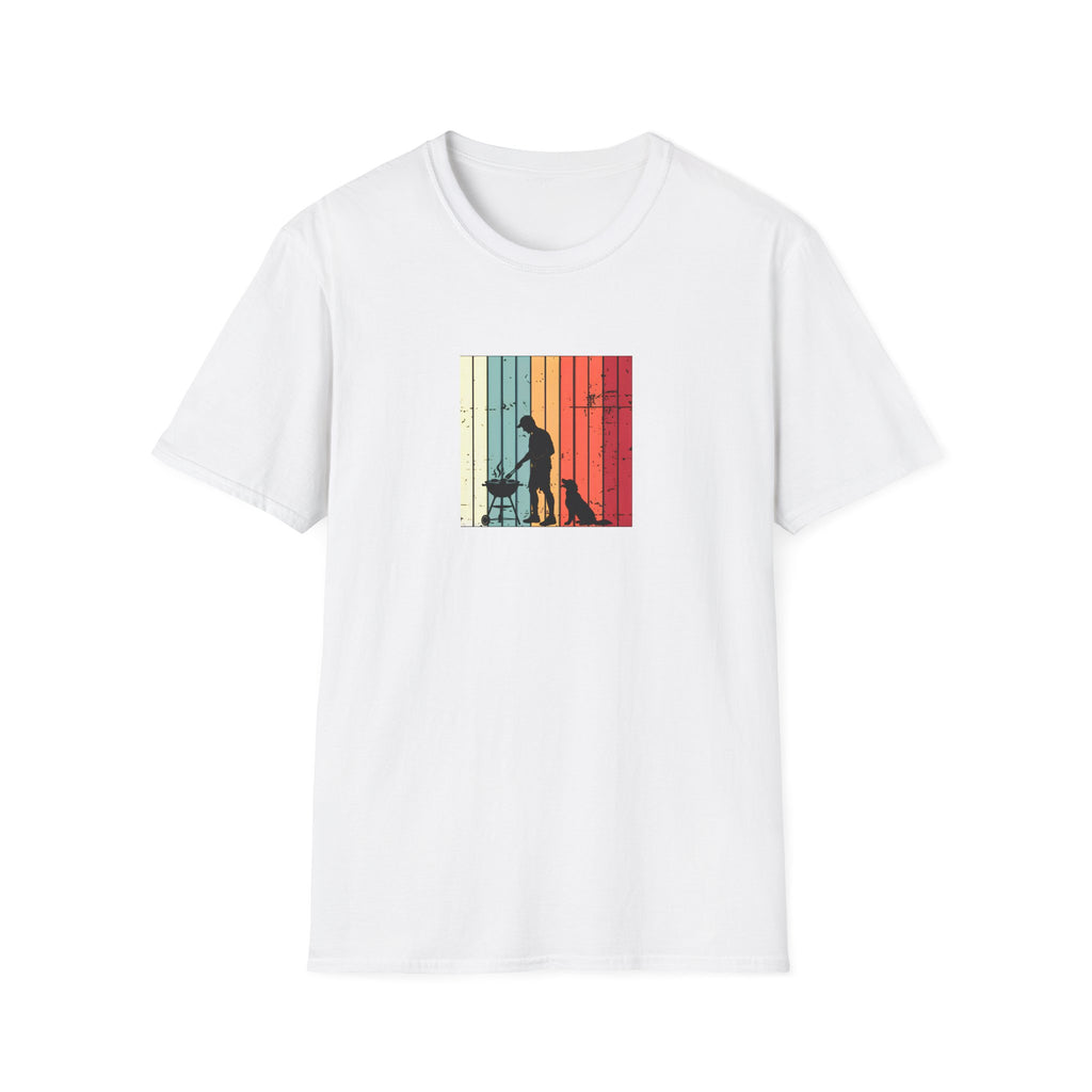 BBQ Supervisor –  Supersoft Unisex T-Shirt