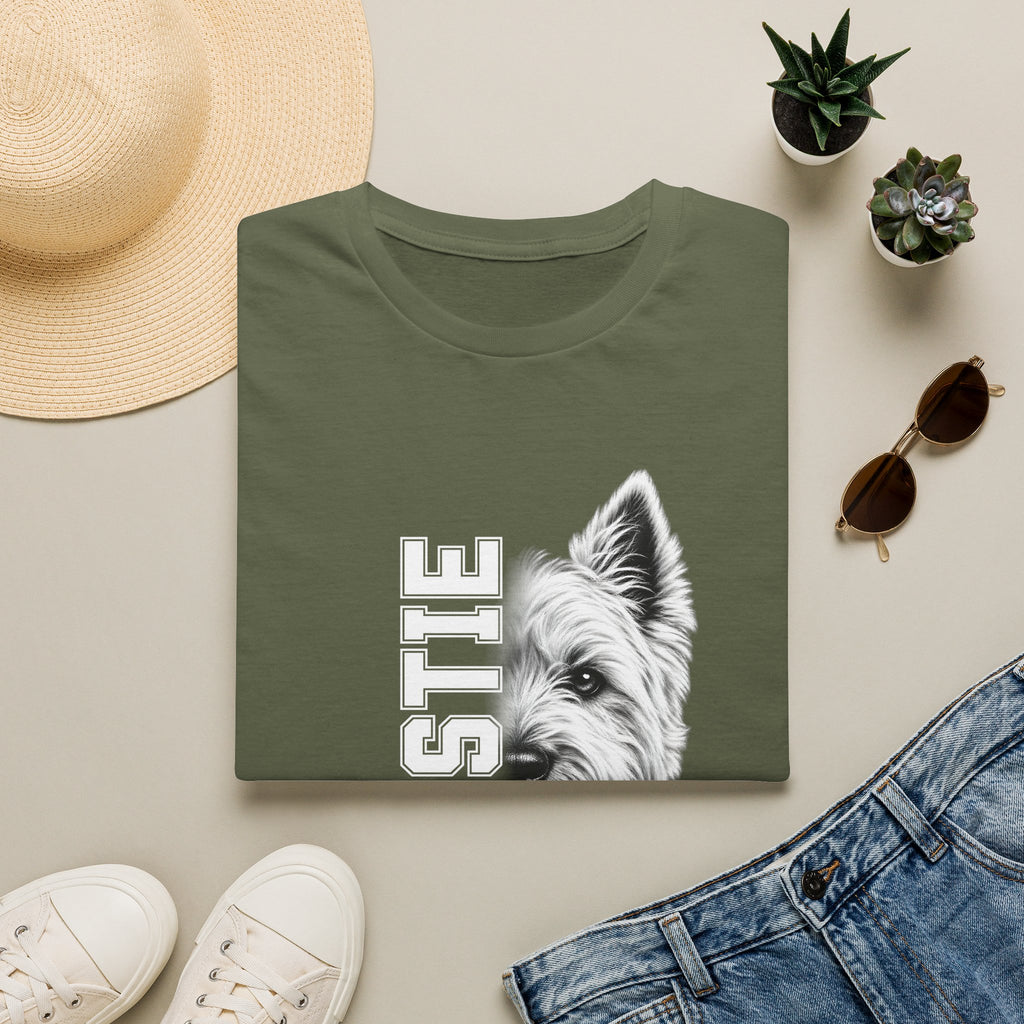 West Highland Terrier On Duty - Supersoft Unisex T-shirt