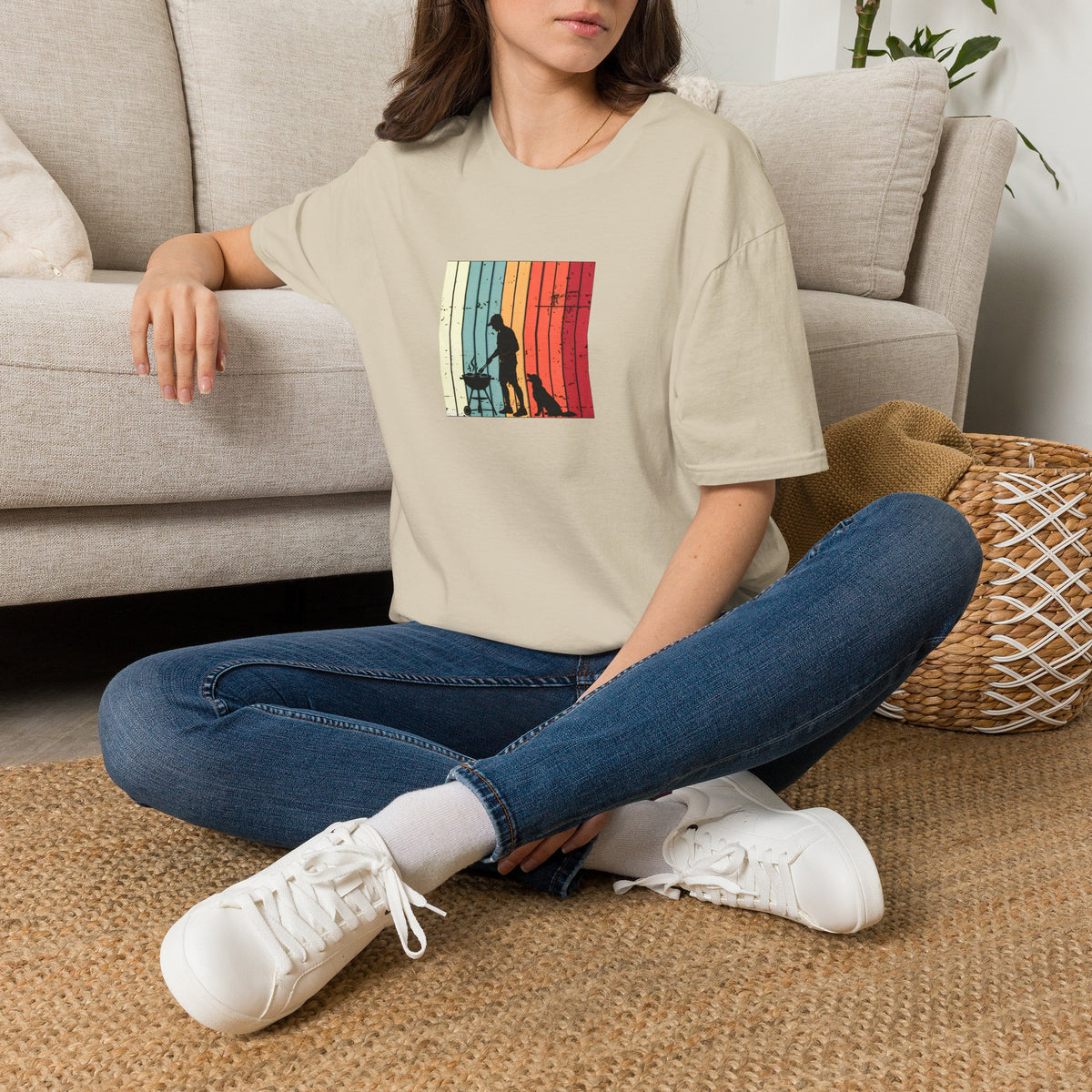 BBQ Supervisor –  Supersoft Unisex T-Shirt