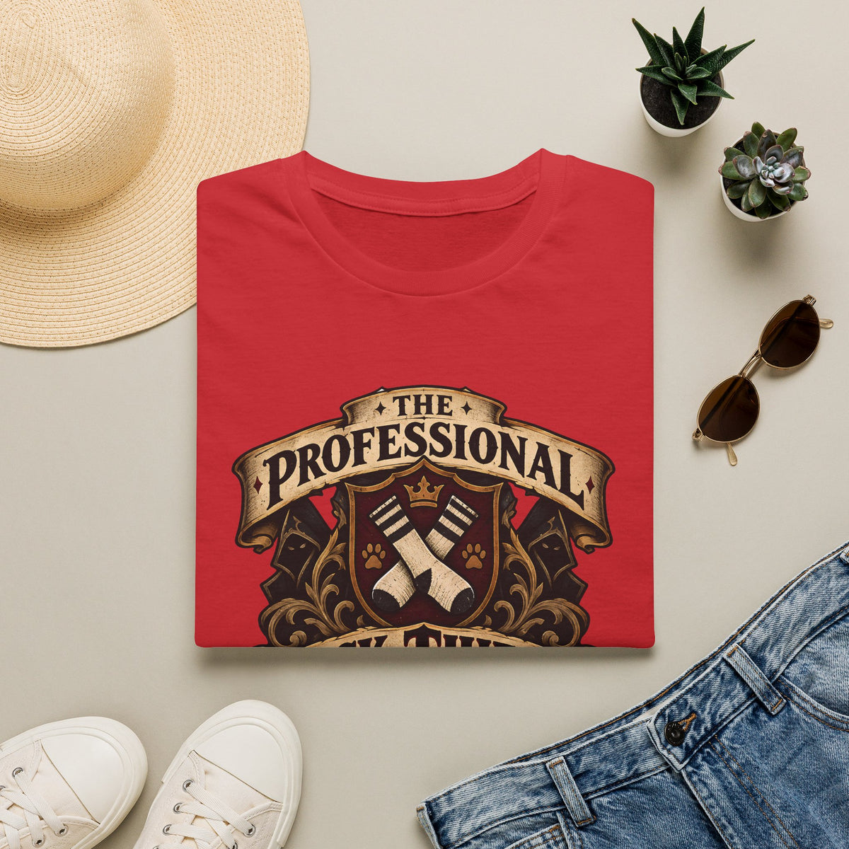 The Professional Sock Thieves Guild - Supersoft Unisex T-shirt
