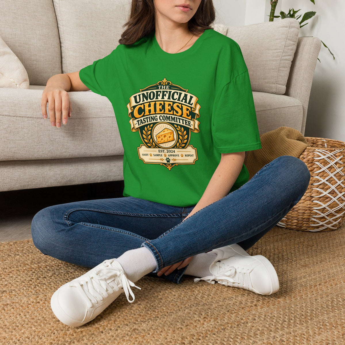 The Unofficial Cheese Tasting Committee - Supersoft Unisex T-shirt