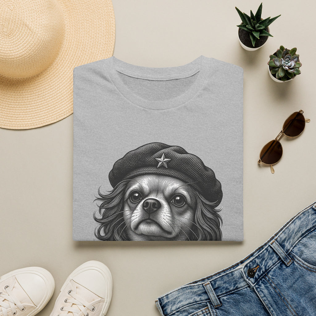 Chih Guevara – The Face of the Pawvolution! - Supersoft Unisex T-shirt