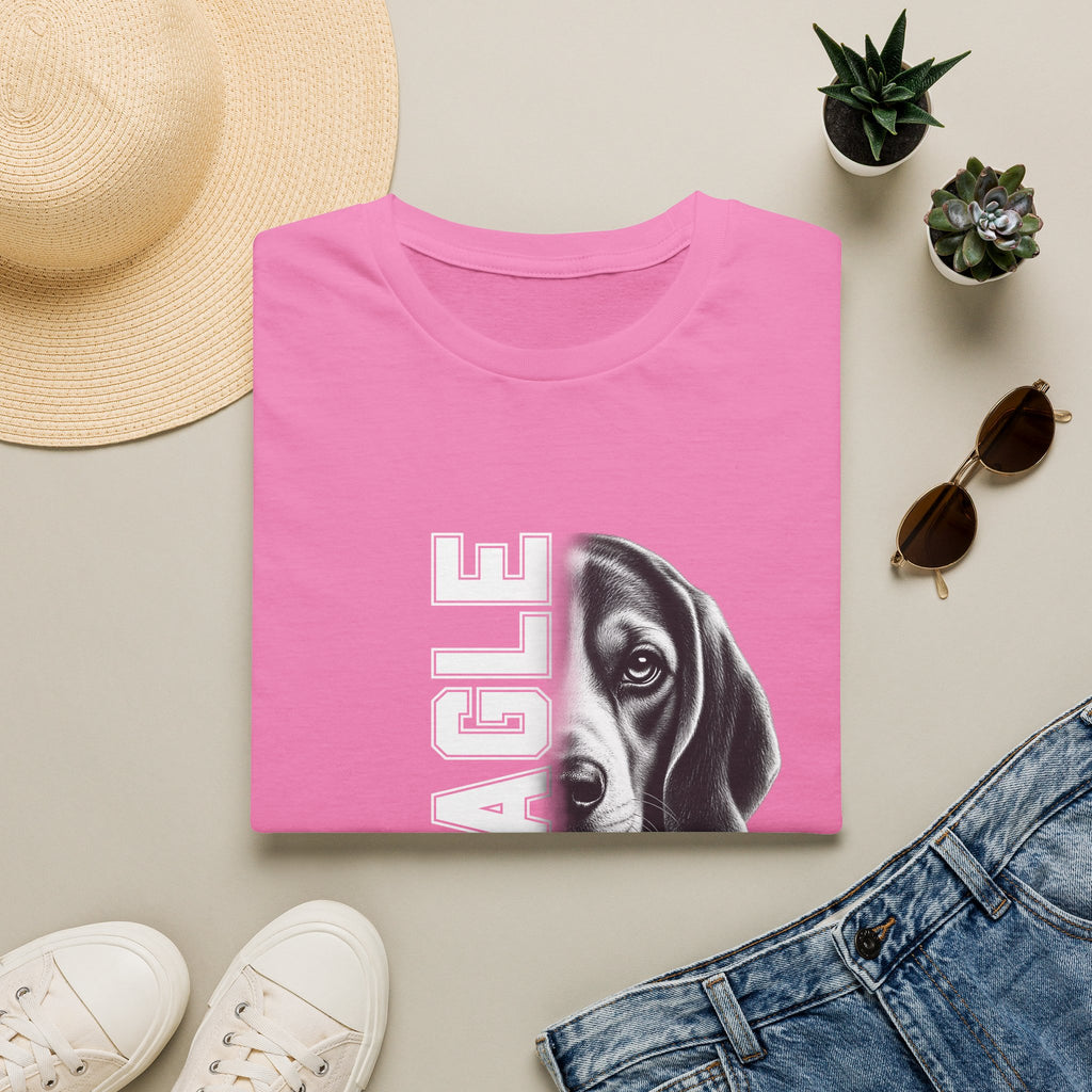 Beagle On Duty - Supersoft Unisex T-shirt