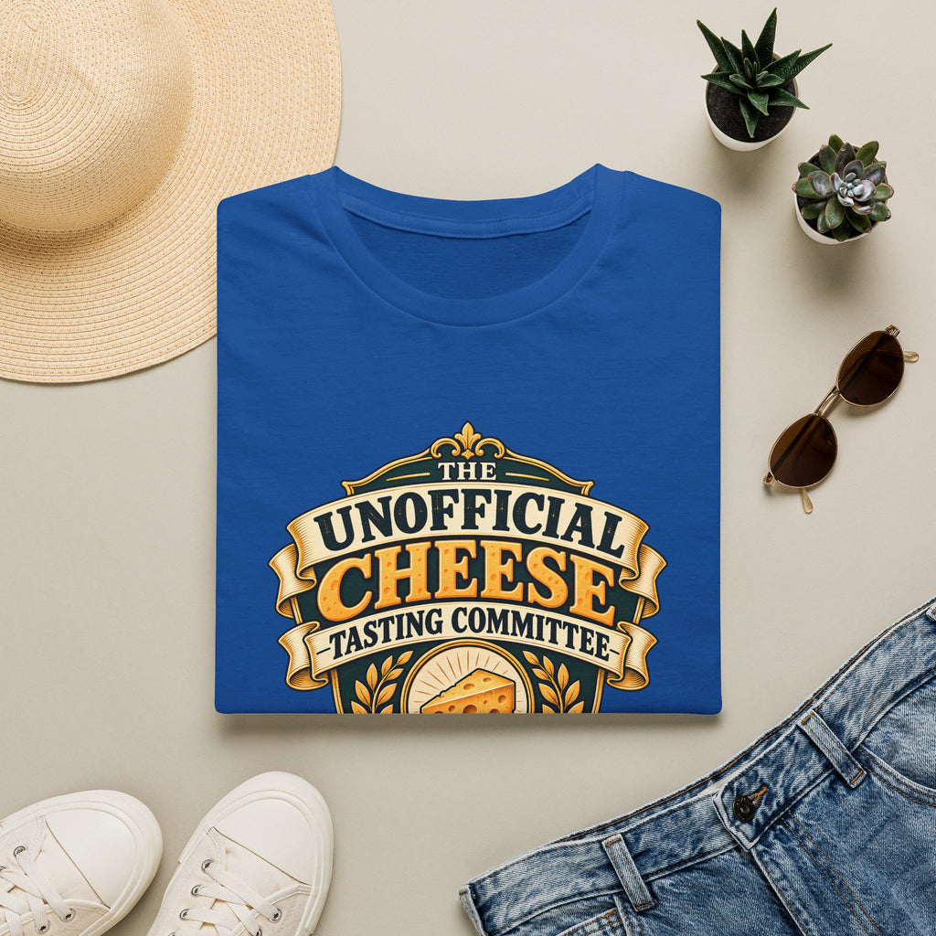 The Unofficial Cheese Tasting Committee - Supersoft Unisex T-shirt
