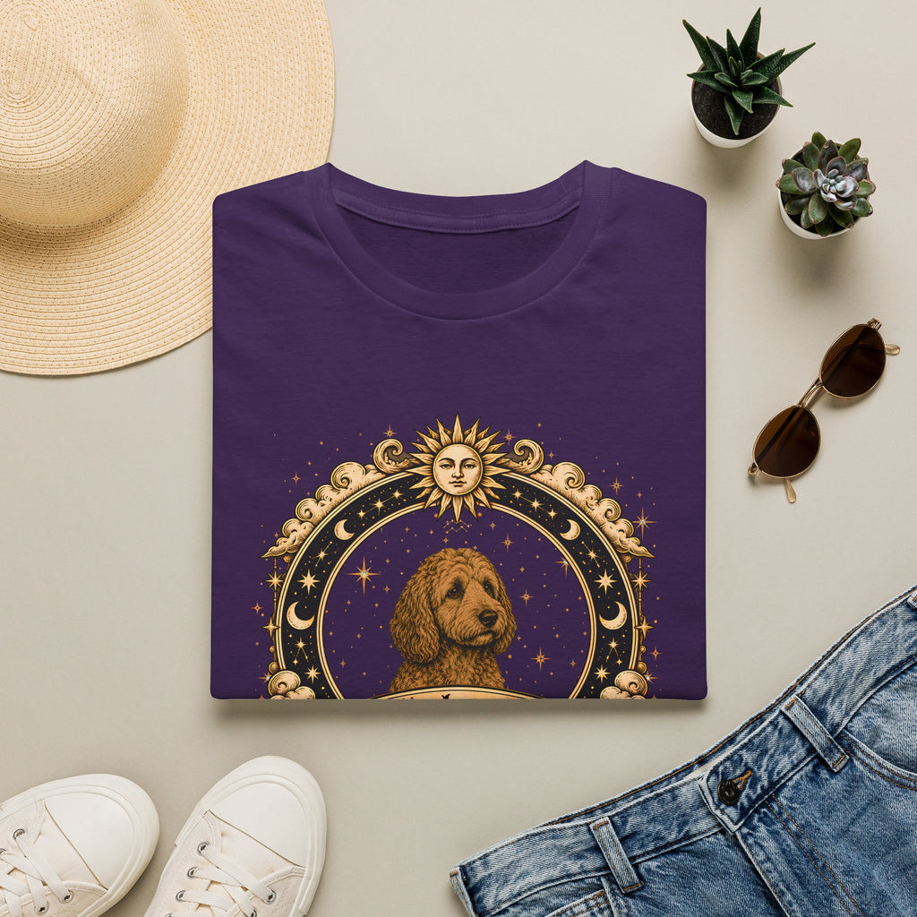 Zodiac Aquarius Cockapoo - Dog Horoscope Star Sign - Supersoft Unisex T-shirt