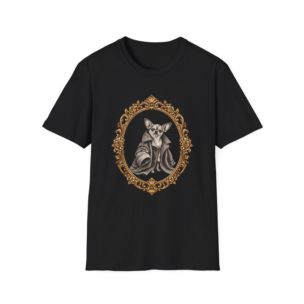 The Little Lord of Luxury – Chihuahua - Supersoft Unisex T-shirt