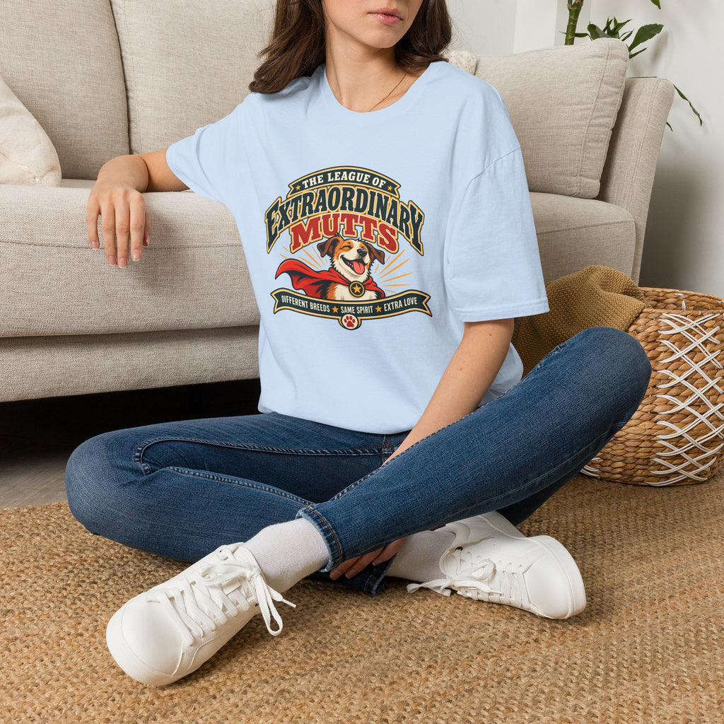 The League of Extraordinary Mutts - Supersoft Unisex T-shirt