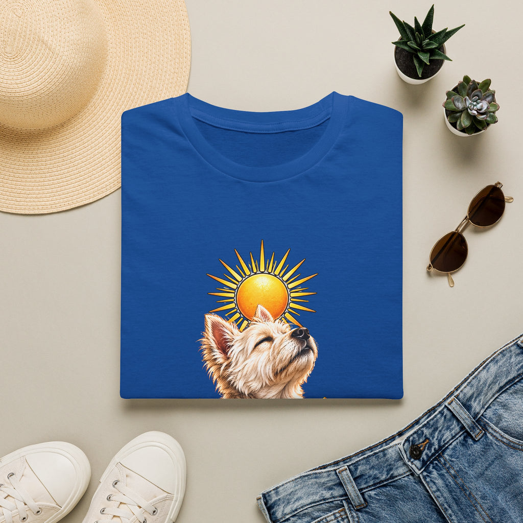 A Brighter Tomorrow - West Highland Terrier - Supersoft Unisex T-shirt