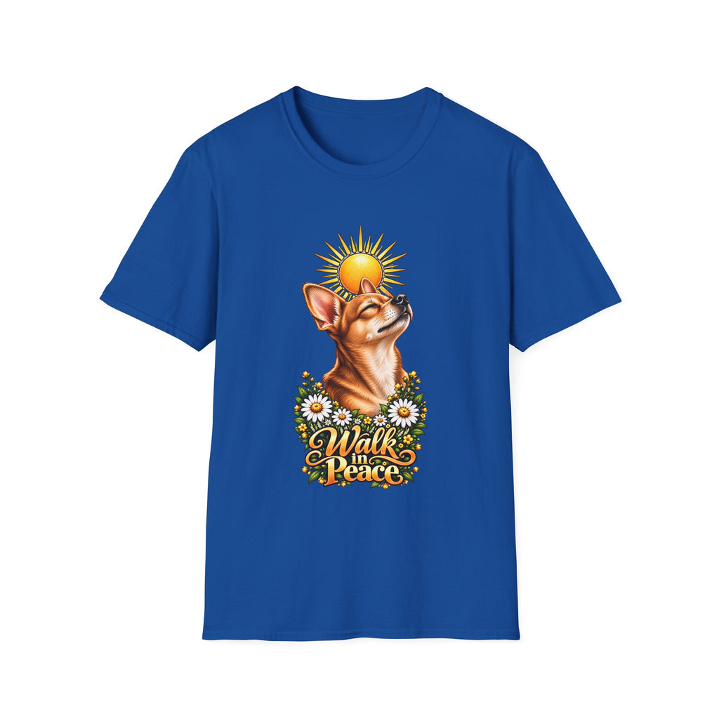 Walk in Peace - Chihuahua - Supersoft Unisex T-shirt