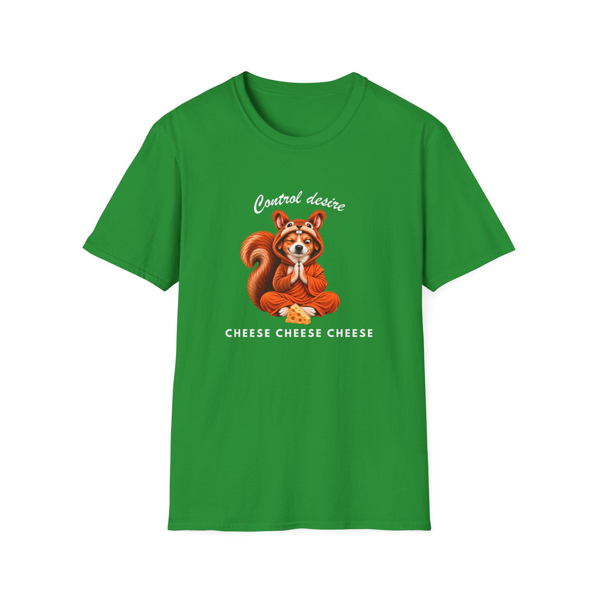 Good Boy's Guide to Enlightenment – Cheese Cheese Cheese –  Supersoft Unisex T-Shirt