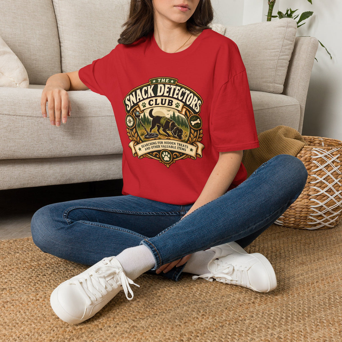 The Snack Detectors Club - Supersoft Unisex T-shirt