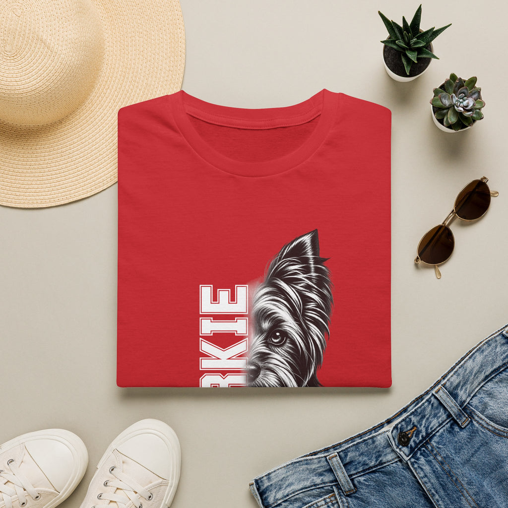 Yorkshire Terrier On Duty - Supersoft Unisex T-shirt