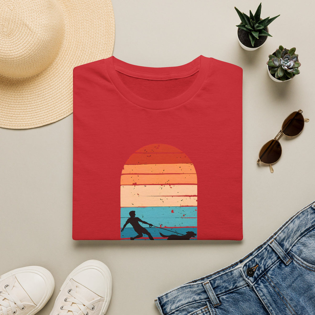 Walkies Escalated Quickly –  Supersoft Unisex T-Shirt